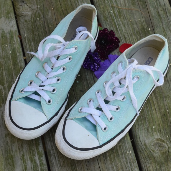 Converse Shoes - ❗️SALE❗️Light Blue Converse